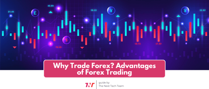Benefit of forex trading