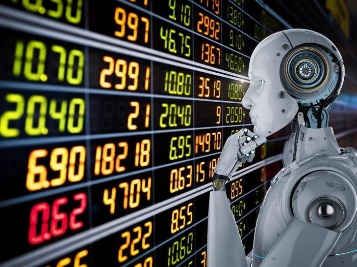 Trading forex automated