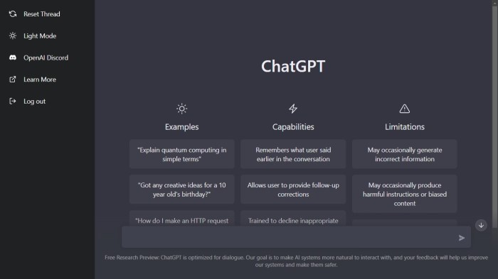 ChatGPT said: