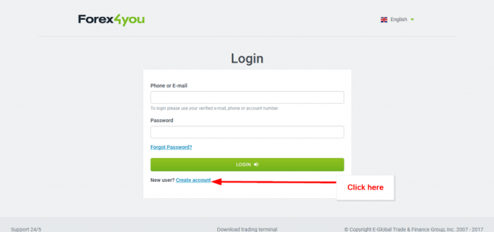 Forex investing username enter Forex trading log in