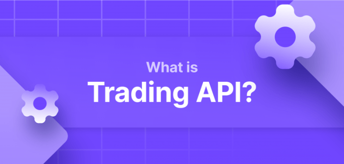 Forex trading api