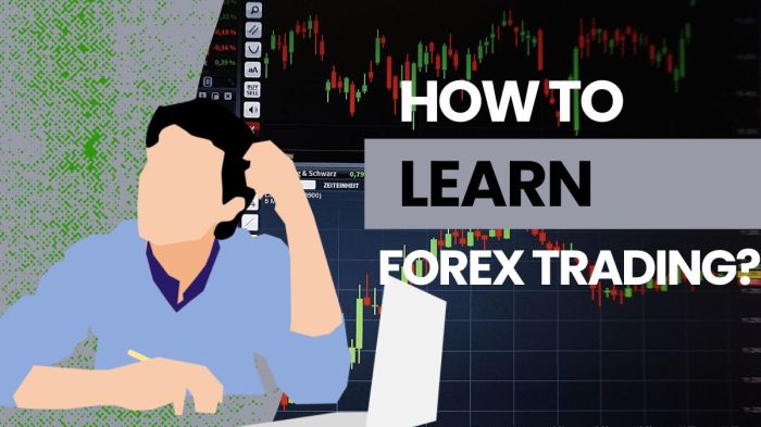 How to learn forex trading