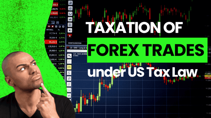 Tax on forex trading