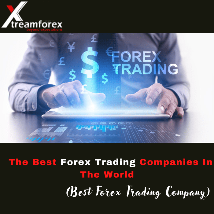 Forex trading funding companies