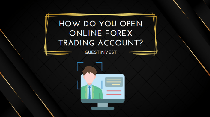 Forex trading open account